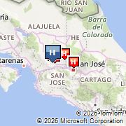 El Cafetal Inn Map